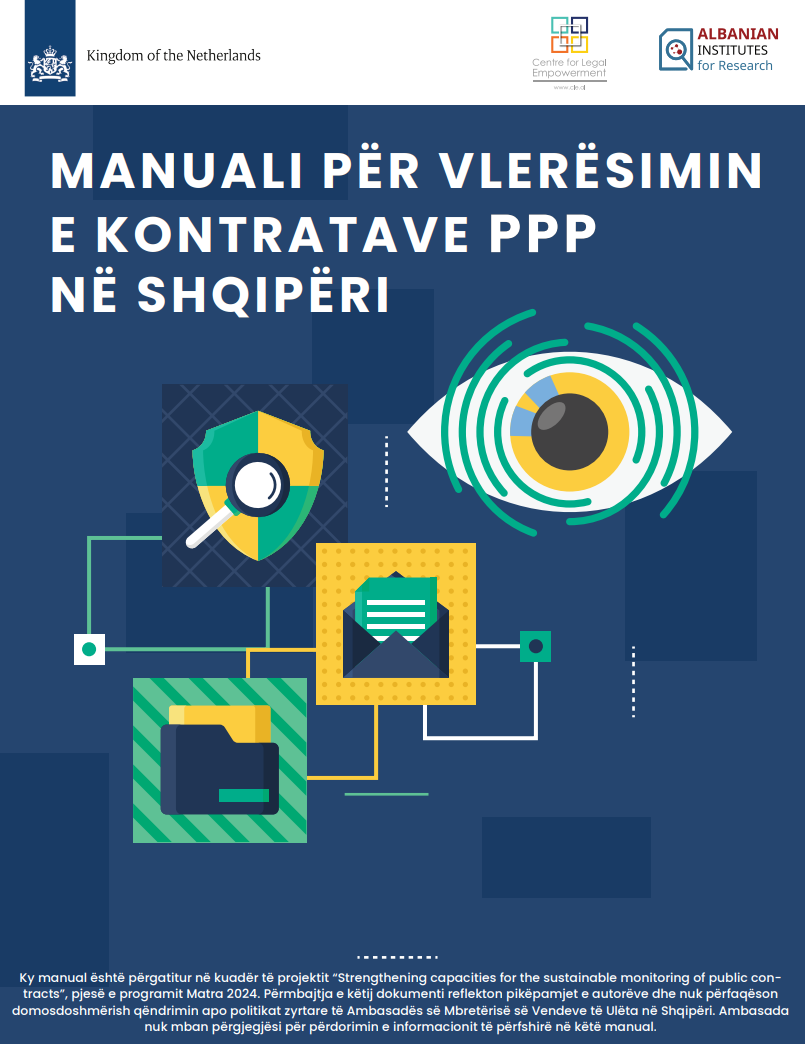 Manuali për Vlerësimin e Kontratave PPP në Shqipëri