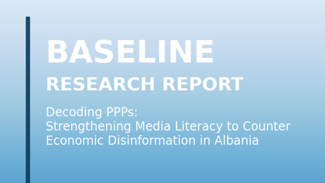 Baseline Research Report